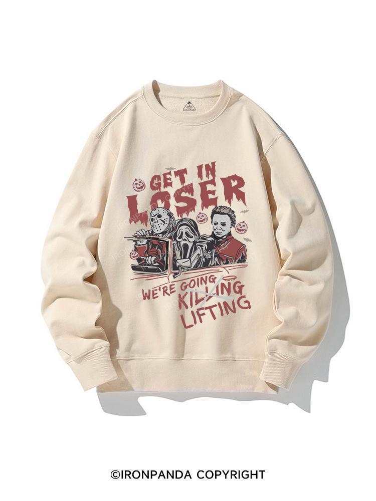 WE’RE GOING LIFTING CREWNECK Sweatshirt