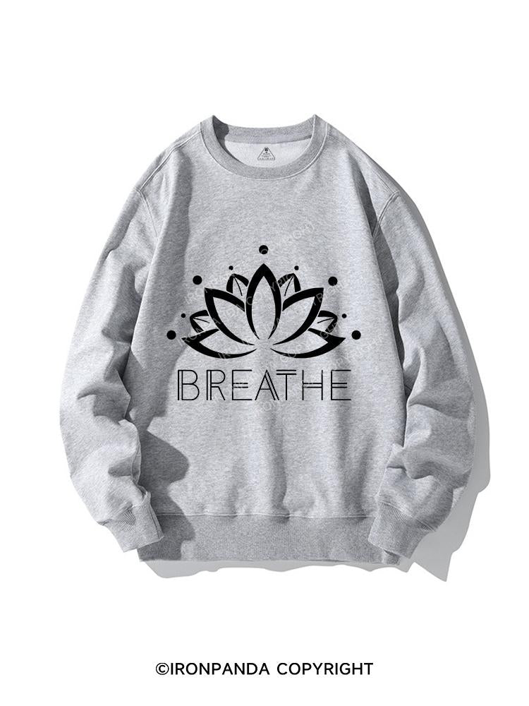 BREATHE CREWNECK Sweatshirt