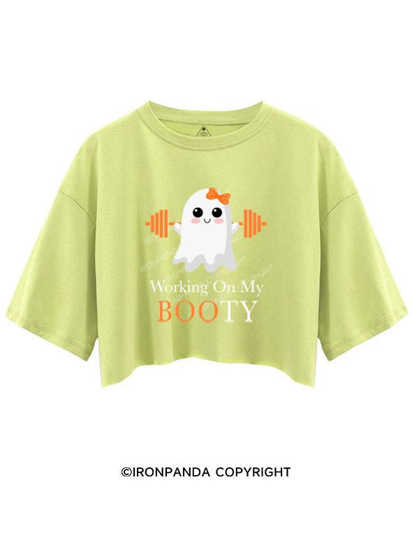 WORKING ON MY BOOTY CROP TOPS