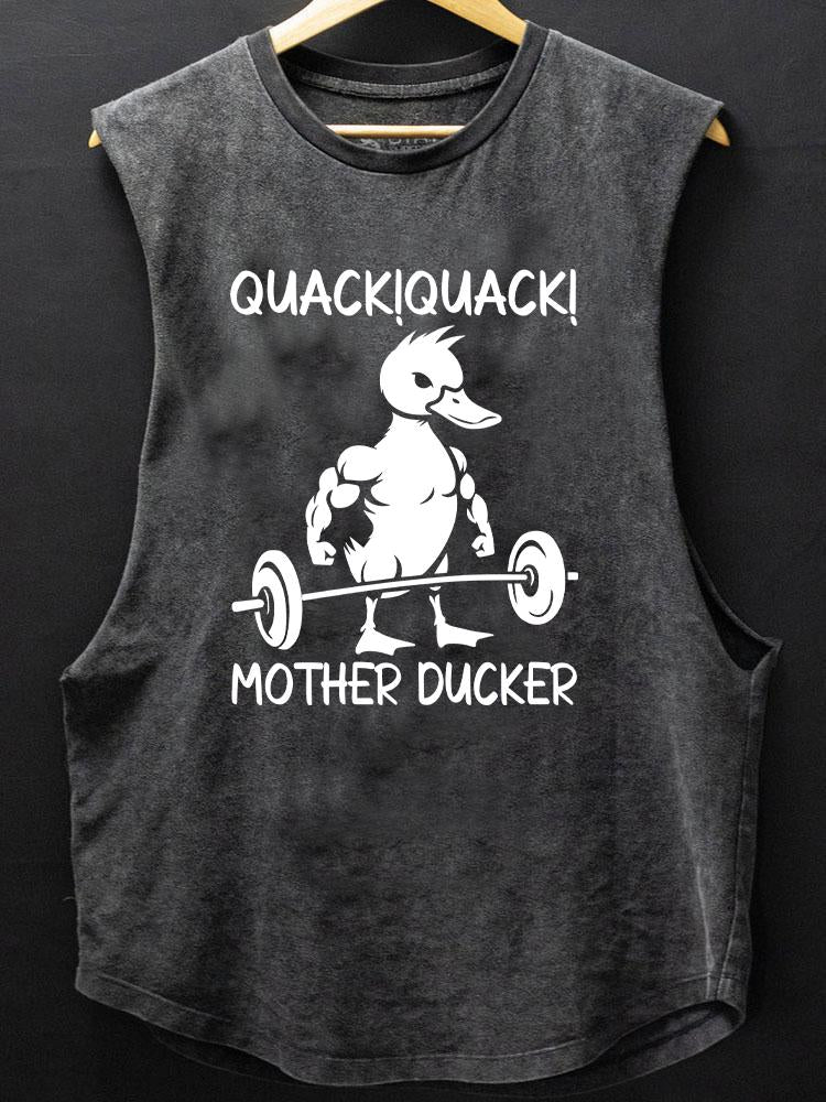 MOTHER DUCKER BOTTOM COTTON TANK