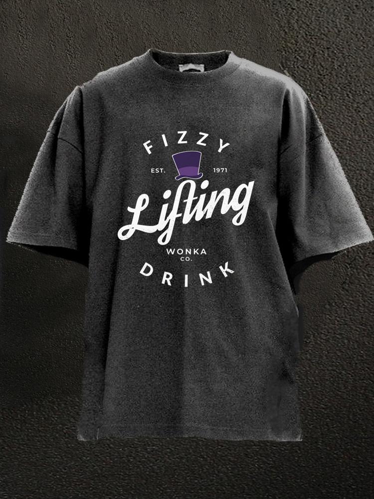 Fizzy Lifting Drink Washed Gym Shirt