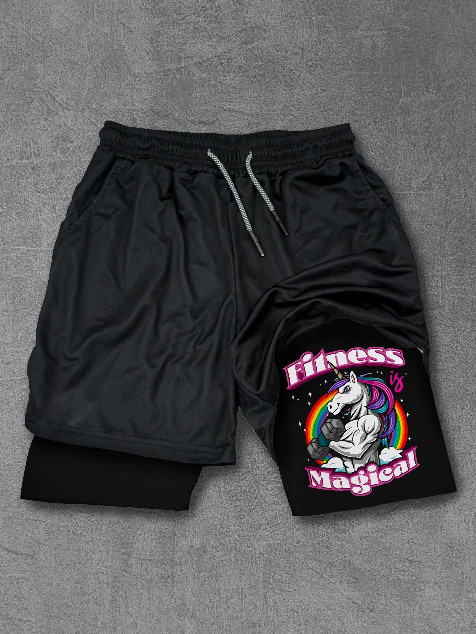 Fitness Magical Performance Training Shorts