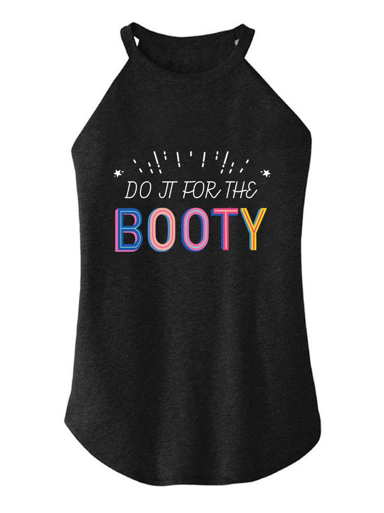 DO IT FOR THE BOOTY ROCKER COTTON TANK
