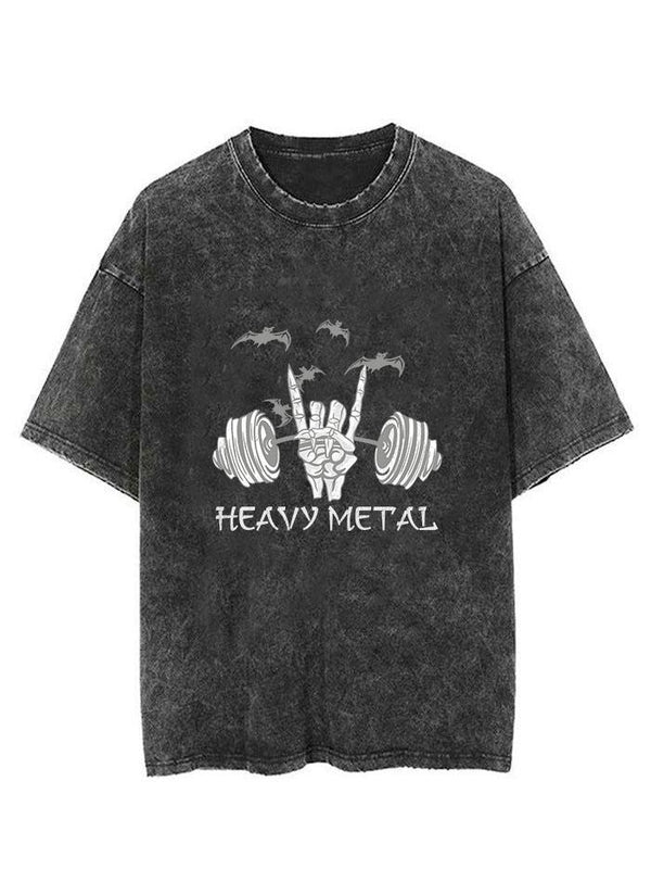 HEAVY METAL Vintage Gym Shirt