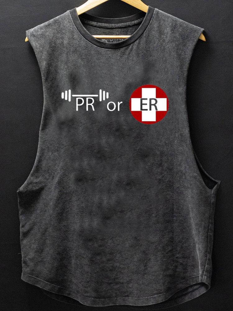 PR OR ER BOTTOM COTTON TANK