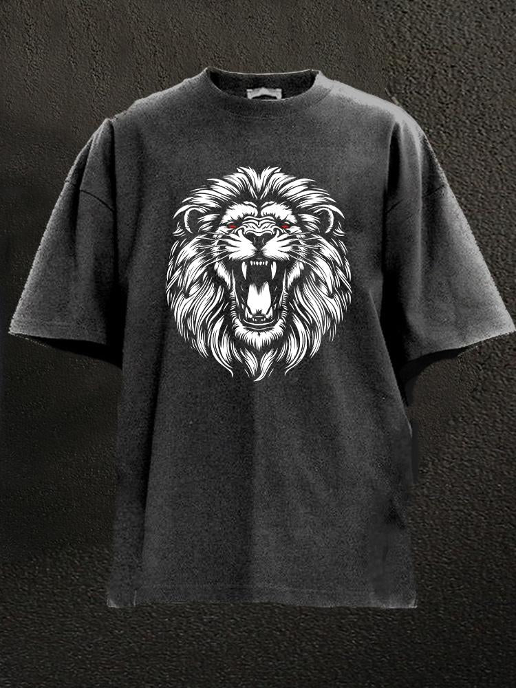 Roaring Lion Washed Gym Shirt