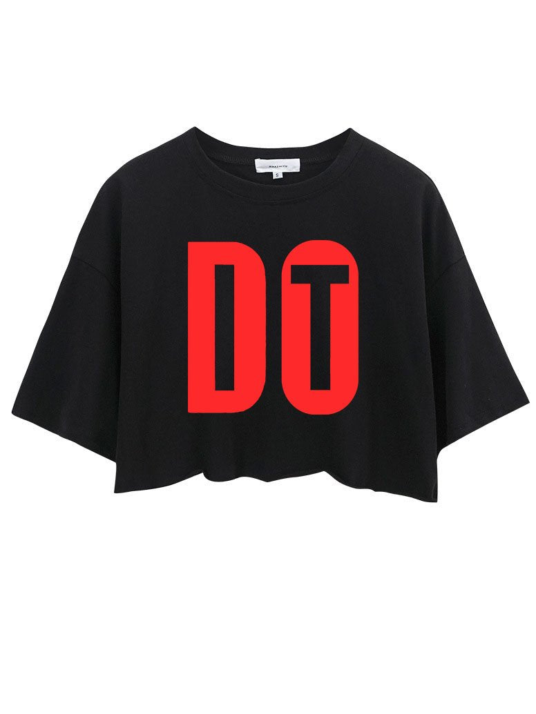 DO IT Crop Tops