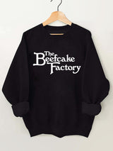 the beefcake factory Vintage Gym Sweatshirt