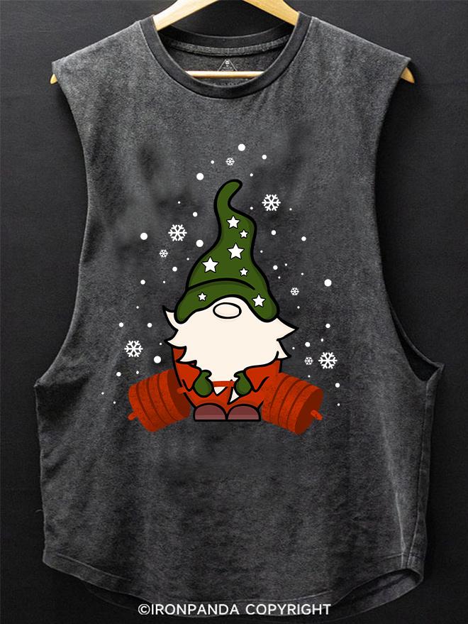 Goblin deadlift SCOOP BOTTOM COTTON TANK