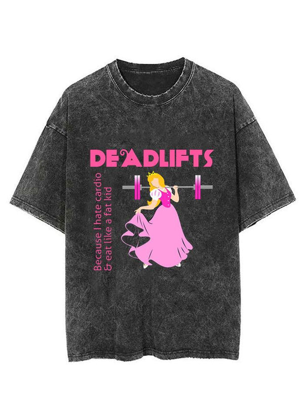 I'd rather deadlift Vintage Gym Shirt
