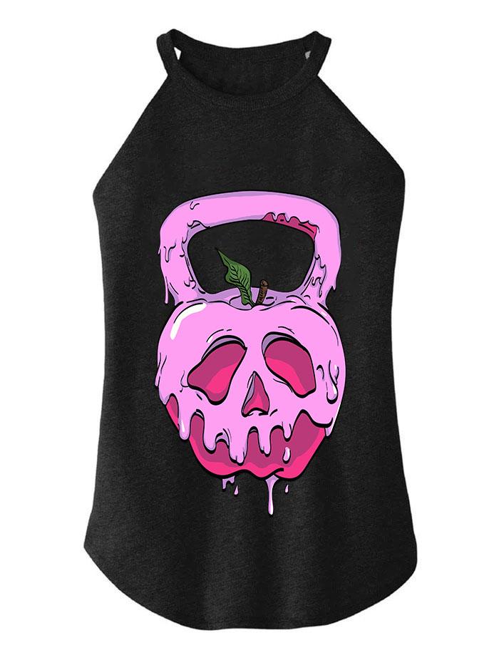 Apple kettlebell TRI ROCKER COTTON TANK