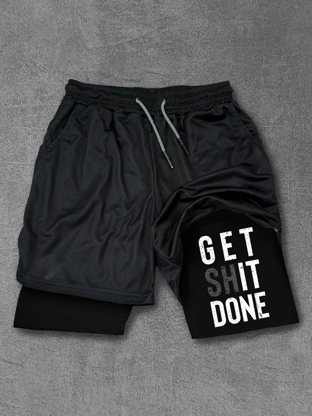 GET IT DONE Performance Training Shorts