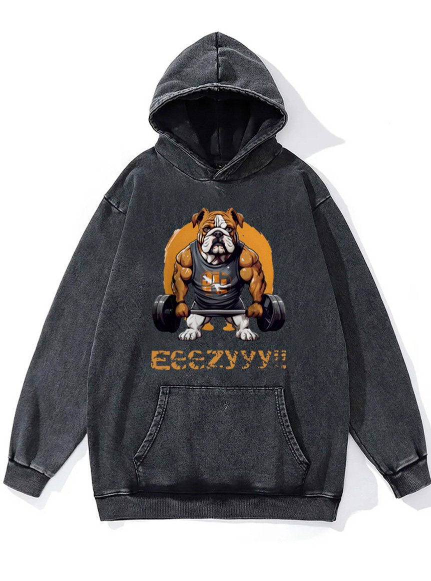 eeezyyy Washed Gym Hoodie