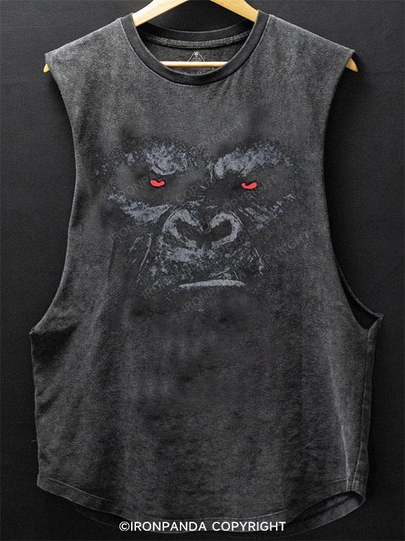 fierce ape SCOOP BOTTOM COTTON TANK