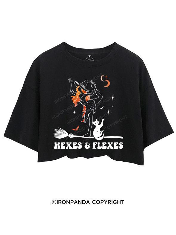 HEXES & FLEXES CROP TOPS