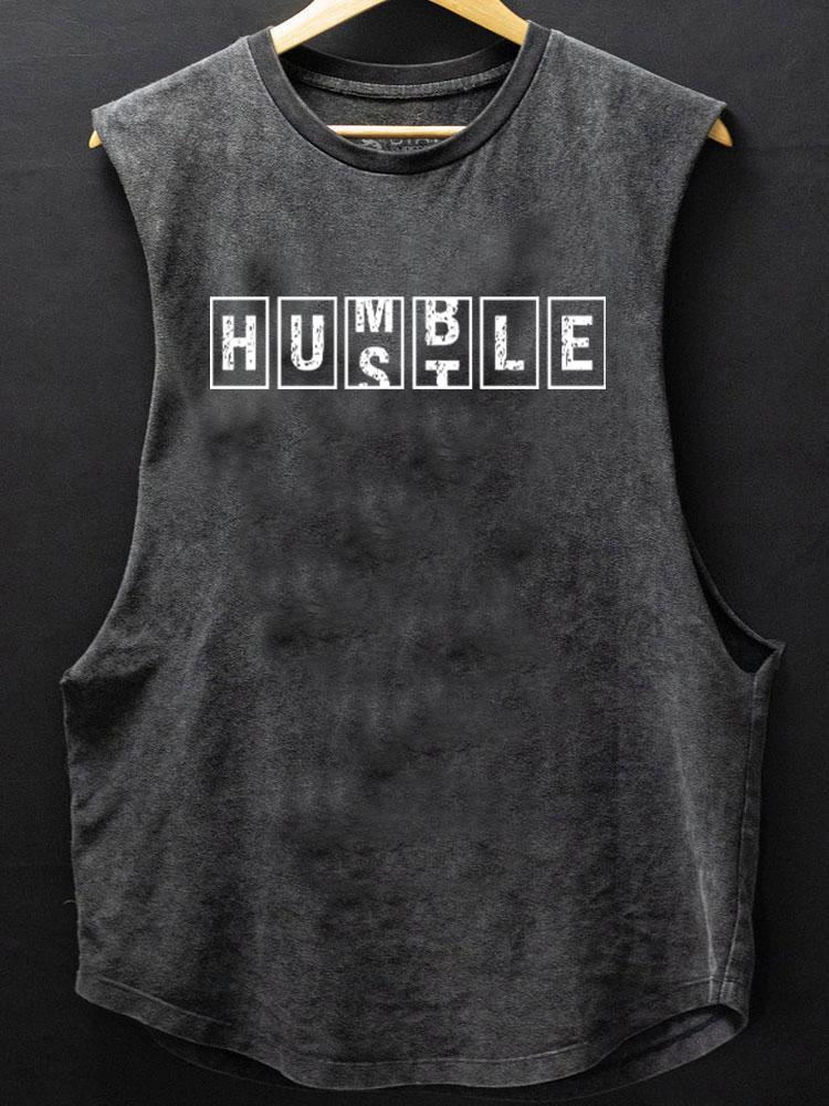 Humble Hustle SCOOP BOTTOM COTTON TANK
