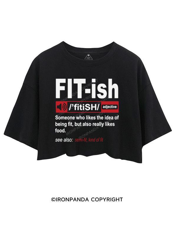 FIT-ISH SEMI FIT KIND OF FIT CROP TOPS