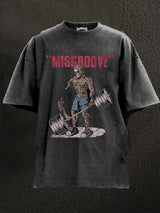misgroove Washed Gym Shirt