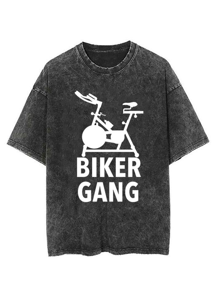 Biker Gang Vintage Gym Shirt