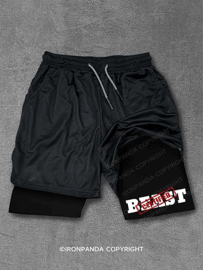 BEAST certified Performance Training Shorts