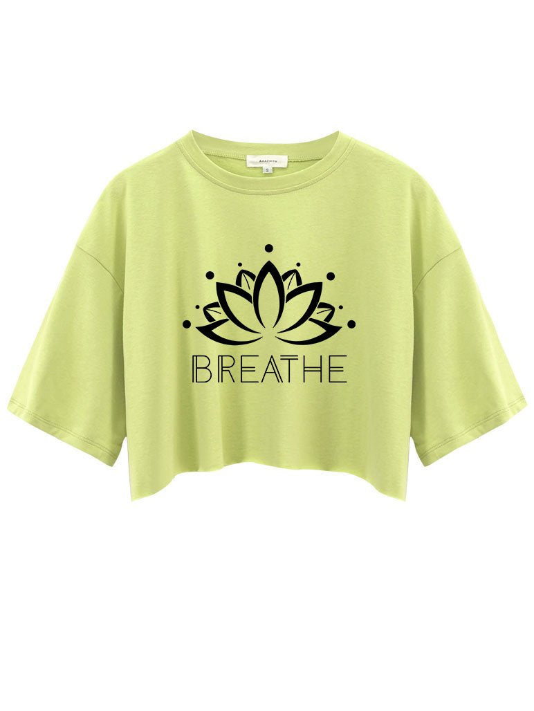 BREATH Crop Tops