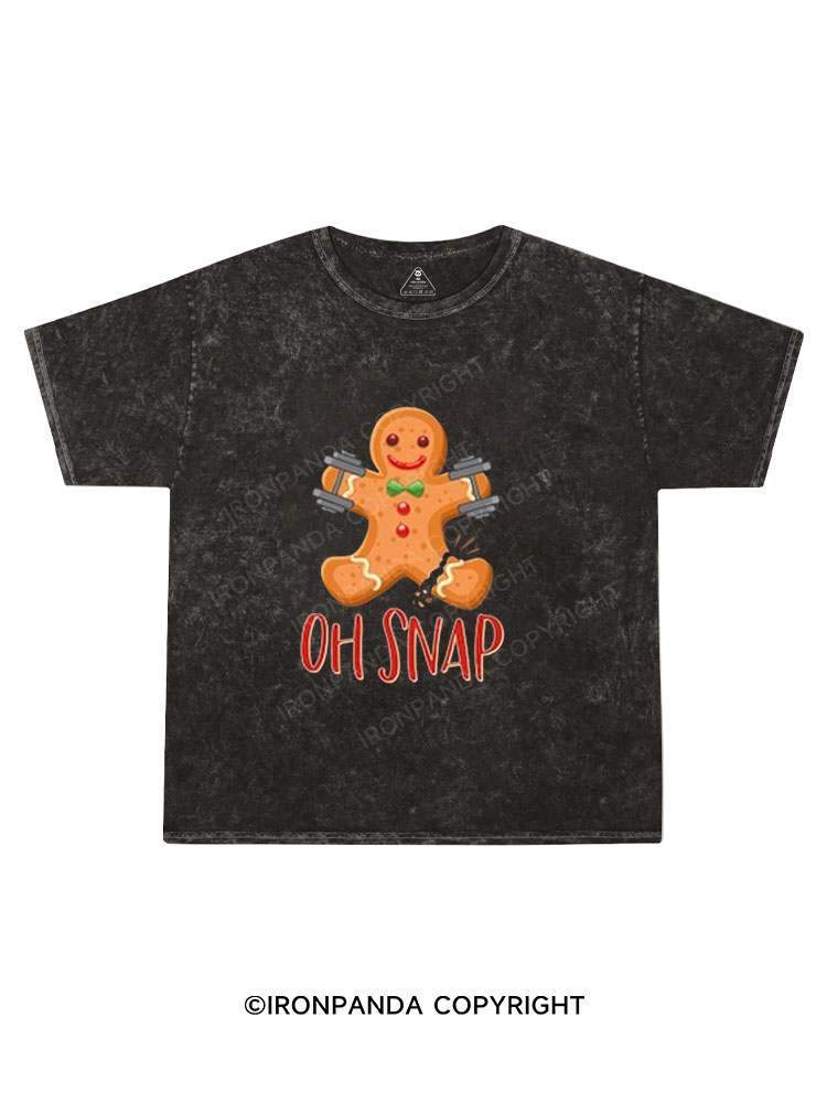 oh snap Kids Washed T-Shirt