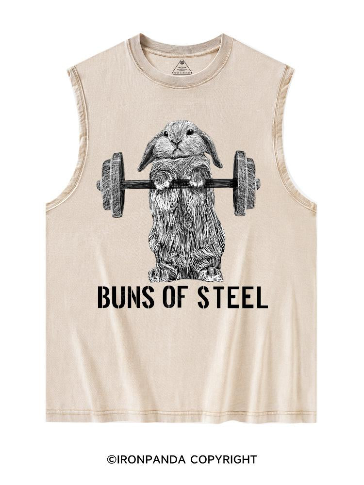 BUNS OF STEEL Washed Tank
