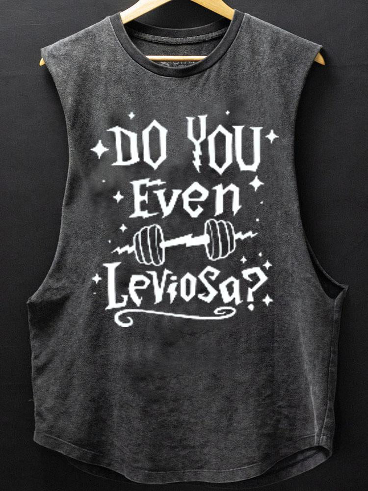 Gym Pump Scoop Bottom Cotton Tank