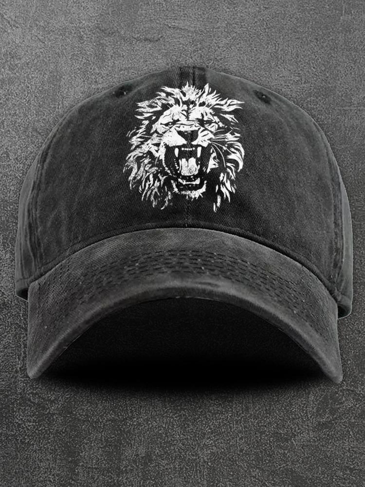 Roaring Lion Washed Gym Cap