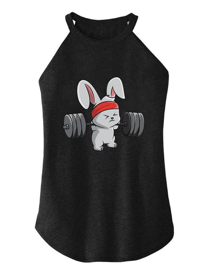 Bunny Gym TRI ROCKER COTTON TANK