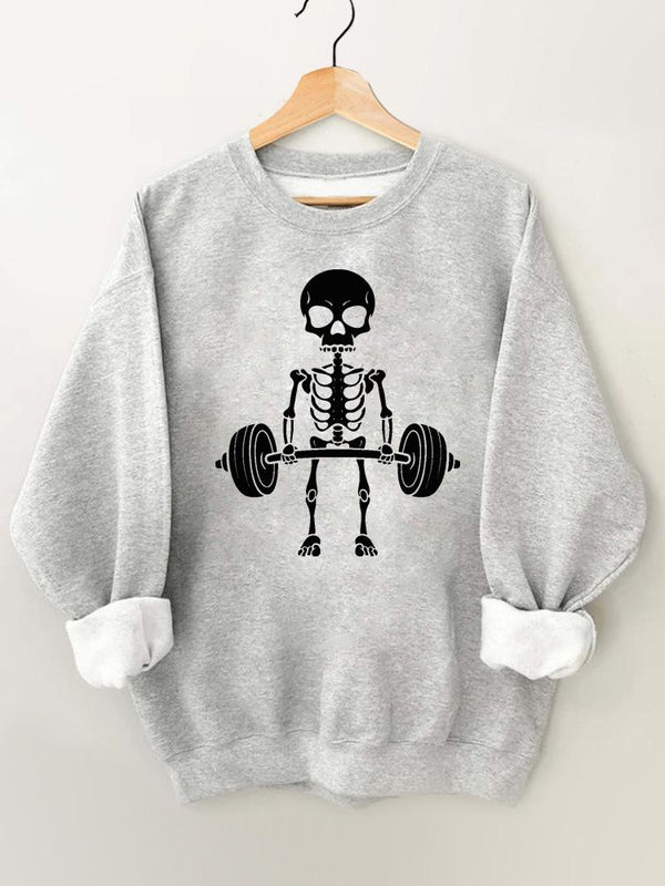 Deadlift Vintage Gym Sweatshirt