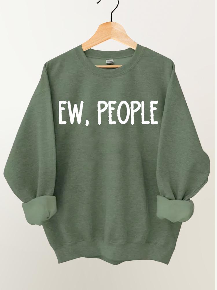 Ew People Vintage Gym Sweatshirt