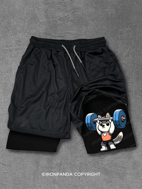 Wolf Warrior Performance Training Shorts