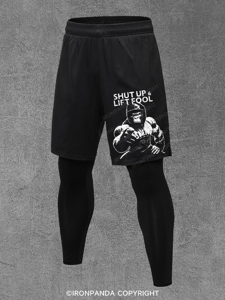Shut Up & Lift Fool Performance Training Pants