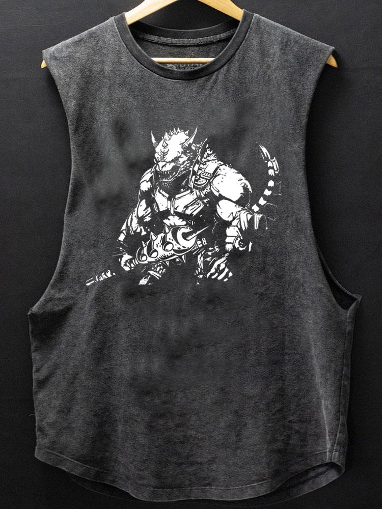 monster SCOOP BOTTOM COTTON TANK