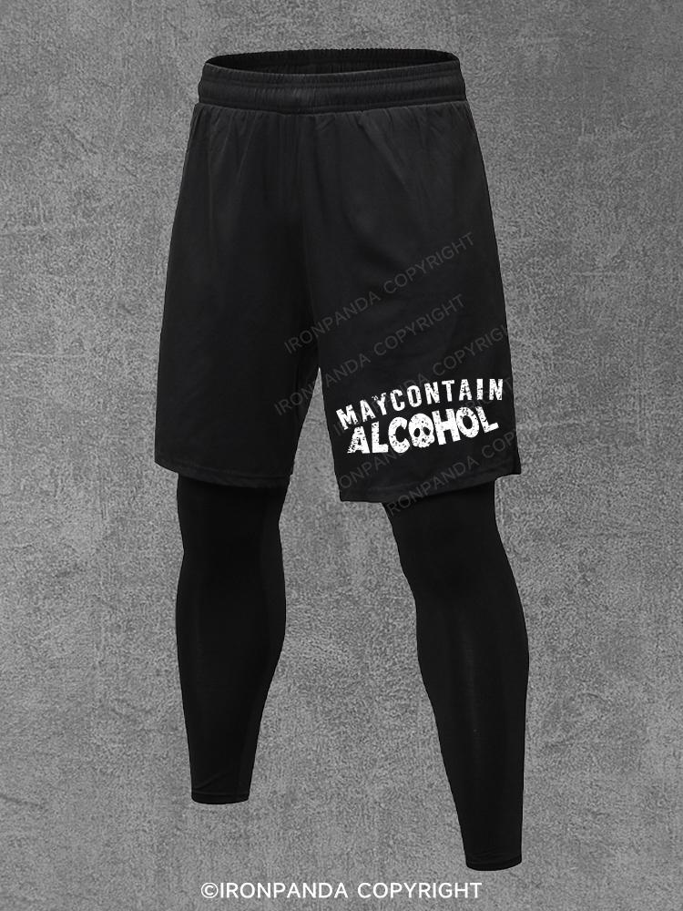 May Contain Alcohol Performance Training Pants