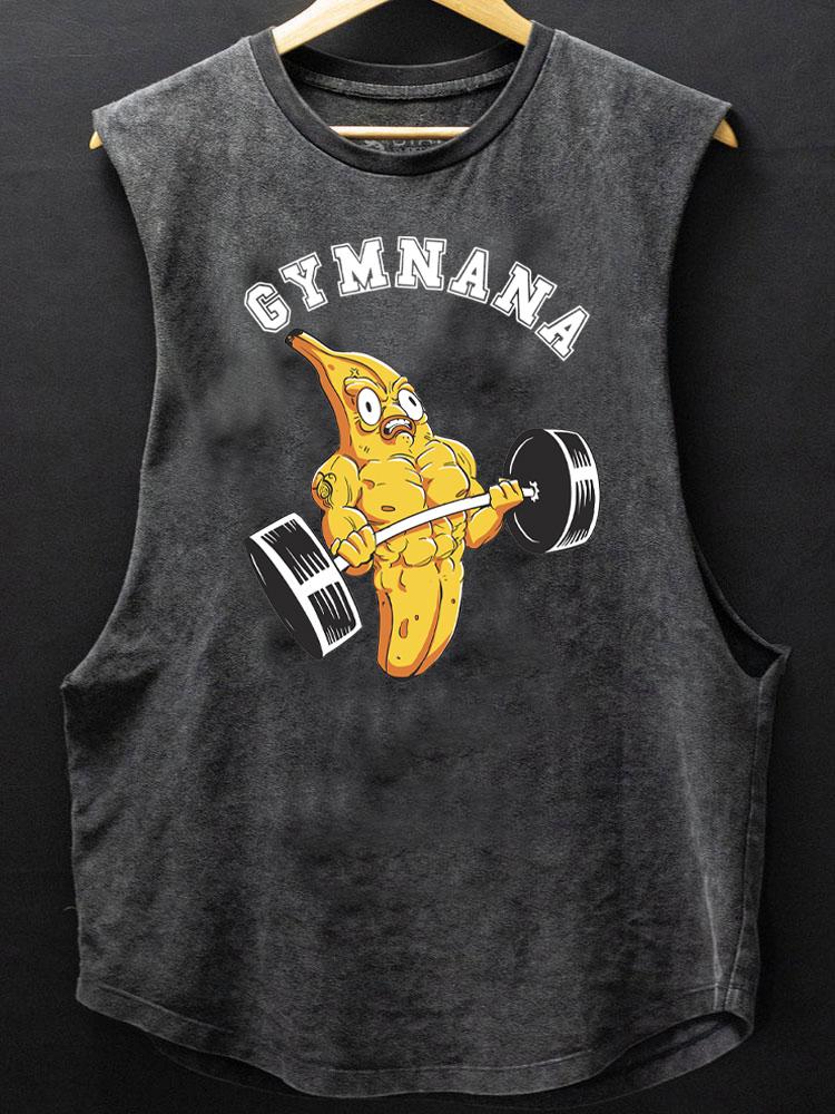 gymnana SCOOP BOTTOM COTTON TANK