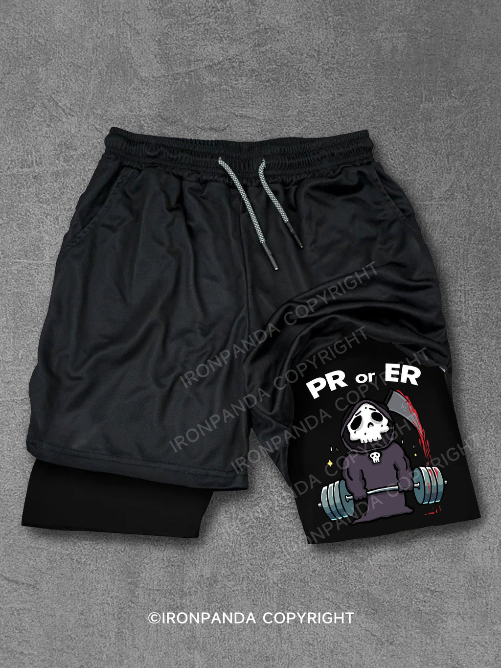 pr or er Performance Training Shorts