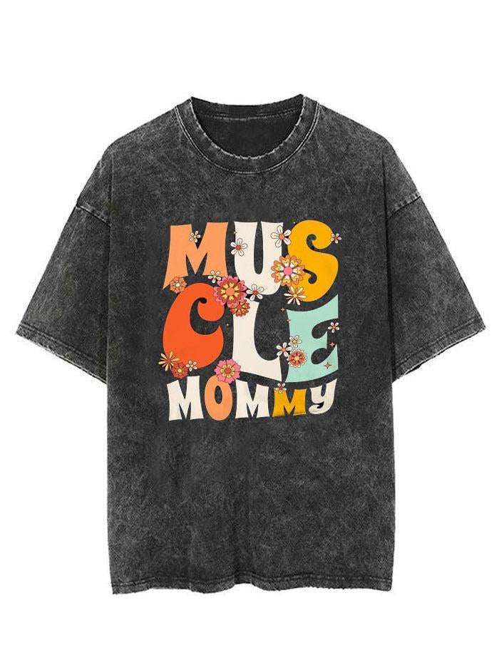 Muscle Mom  Vintage Gym Shirt