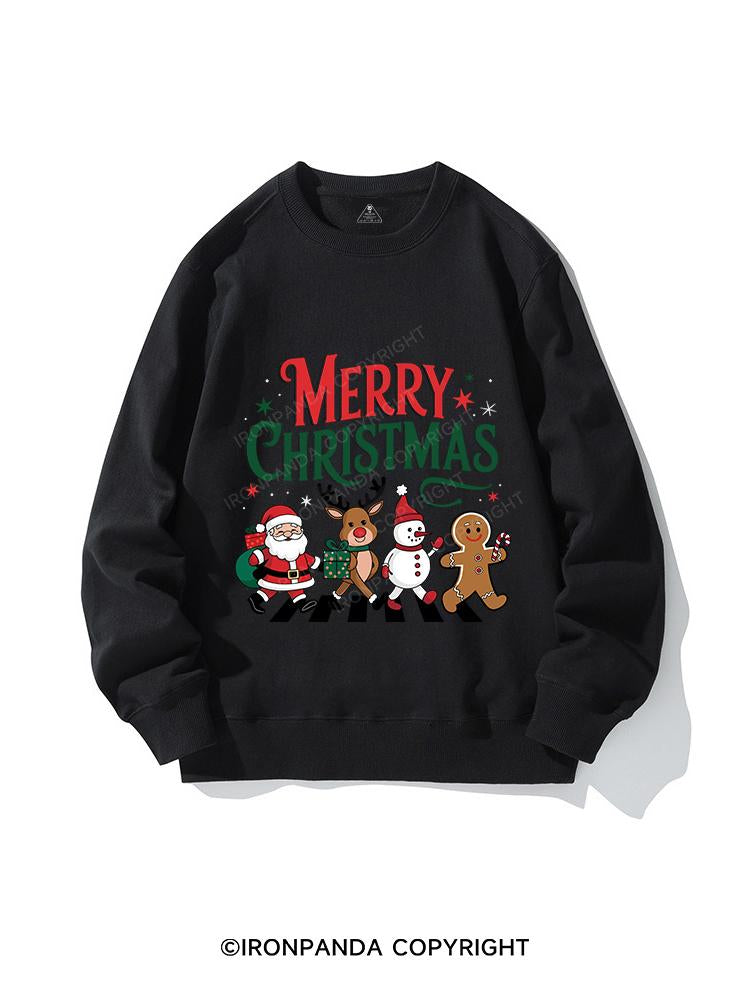MERRY CHRISTMAS CREWNECK Sweatshirt