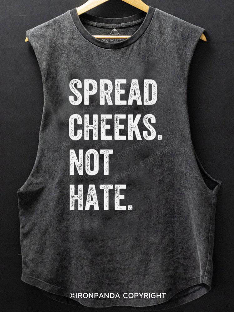spread cheeks not hate SCOOP BOTTOM COTTON TANK