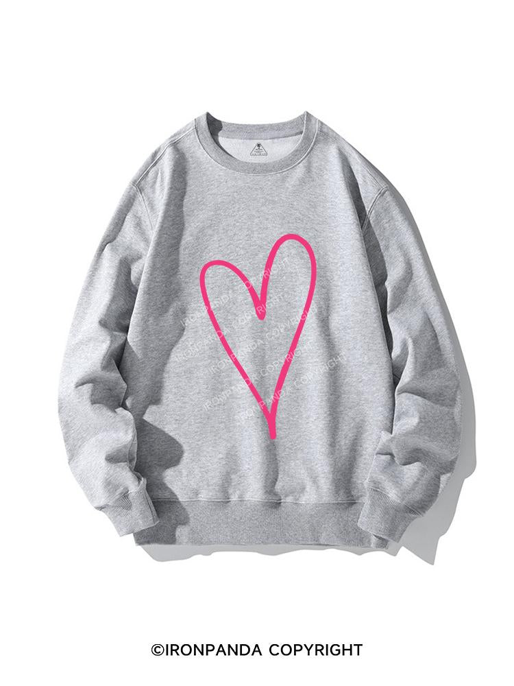 Heart Muscle CREWNECK Sweatshirt
