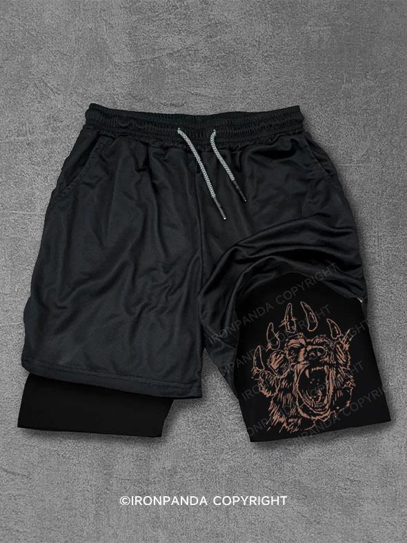 fierce bear claw Performance Training Shorts
