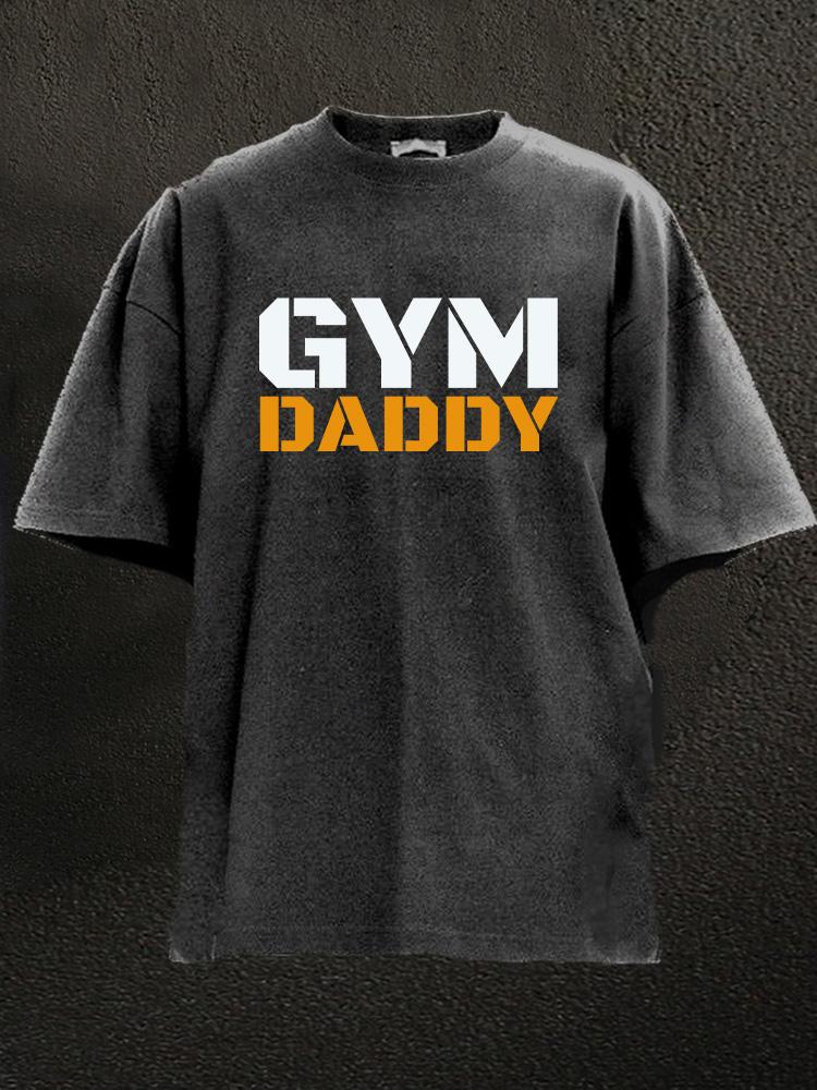gym daddy Washed Gym Shirt