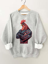 muscle rooster Vintage Gym Sweatshirt