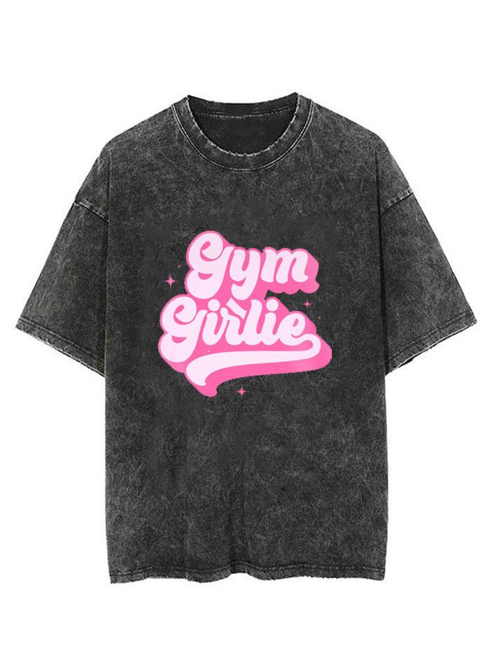 GYM GIRLIE VINTAGE GYM SHIRT