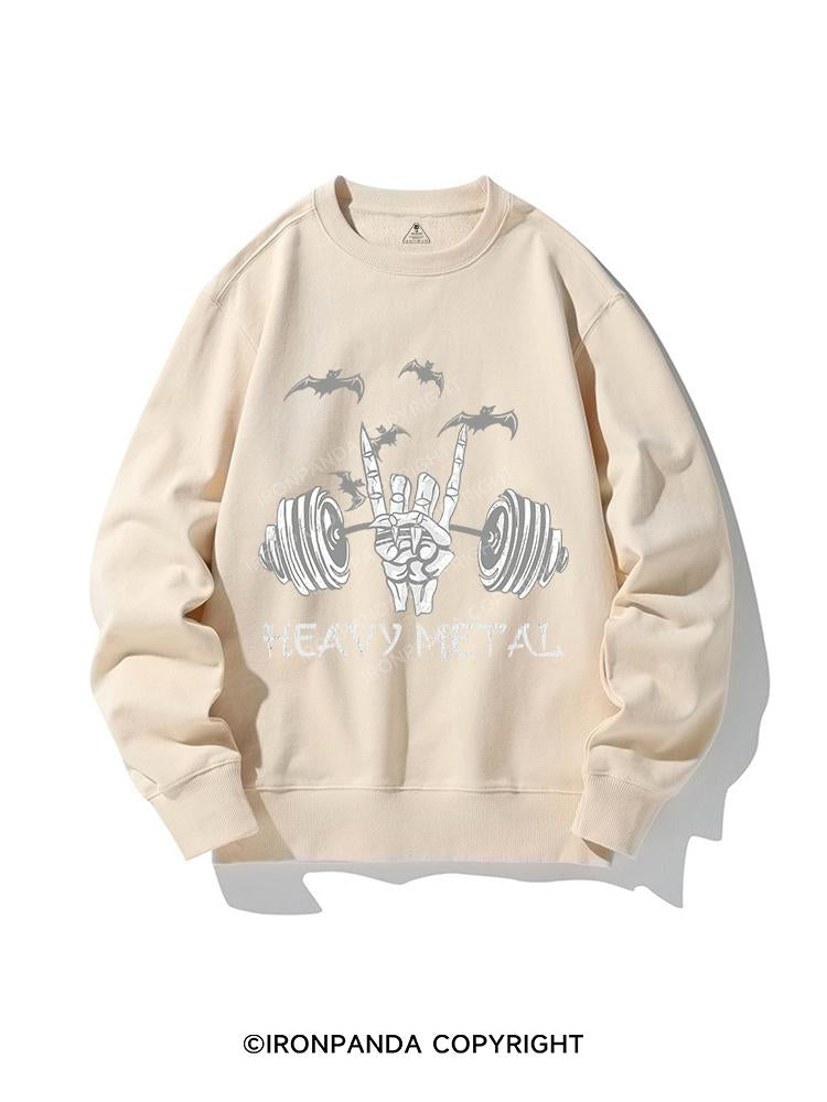 HEAVY METAL CREWNECK Sweatshirt