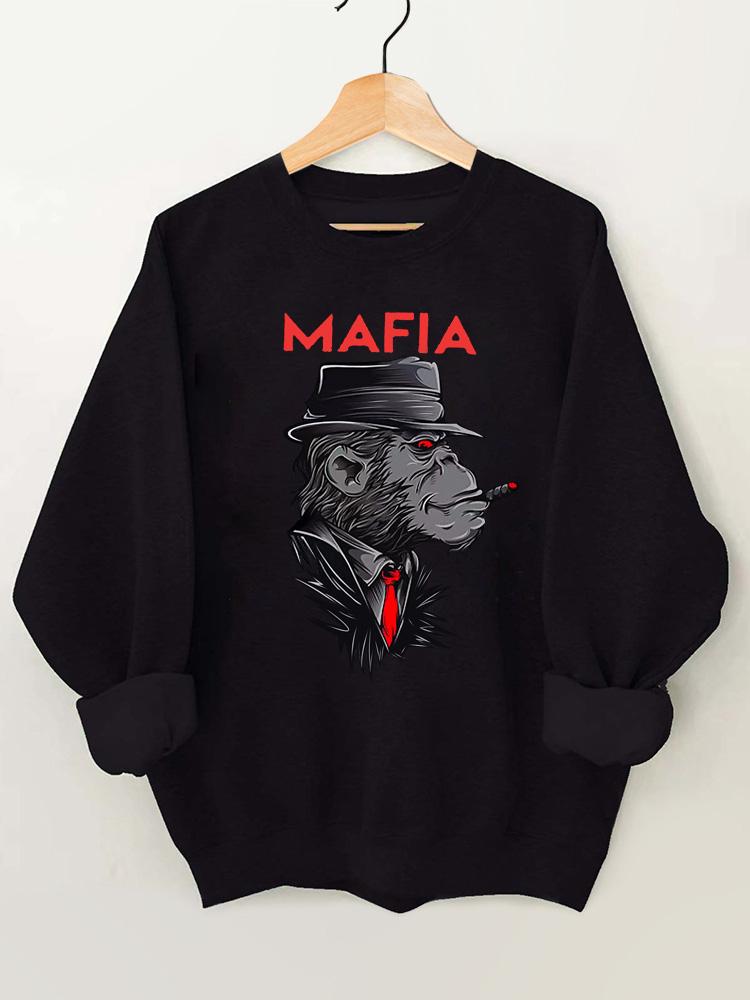 Mafia Vintage Gym Sweatshirt