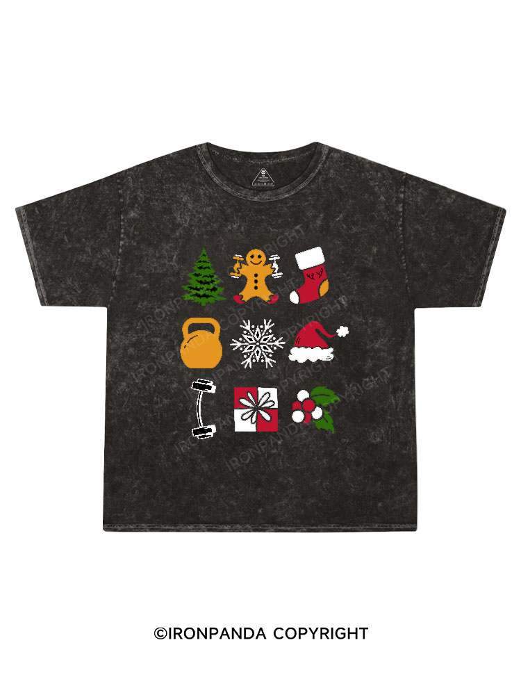 Christmas Gift Kids Washed T-Shirt