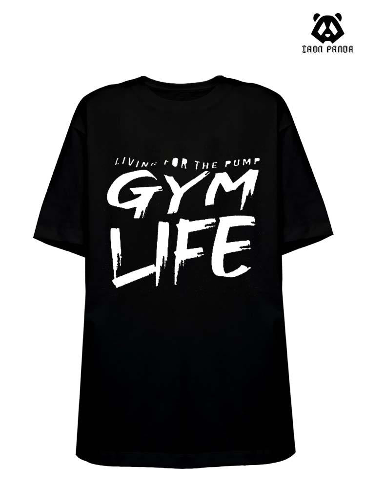 Gym Life Cotton Gym Shirt